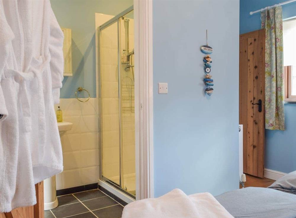 Shower room (photo 2) at Cilau Bach in Trefgarn Owen, Dyfed