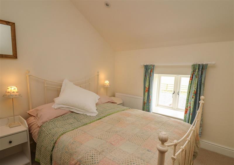 A bedroom in Cilfargen Barn (photo 2) at Cilfargen Barn, Broad Oak near Llandeilo