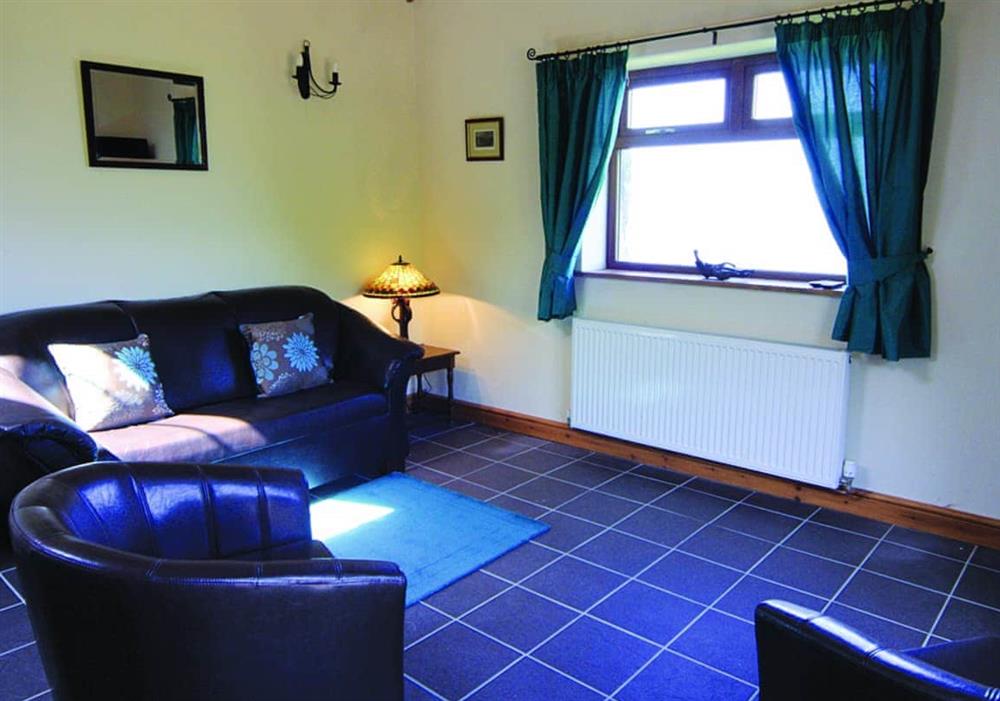 Ciliau Isaf sitting room at Ciliau Isaf in Pwllheli, Gwynedd