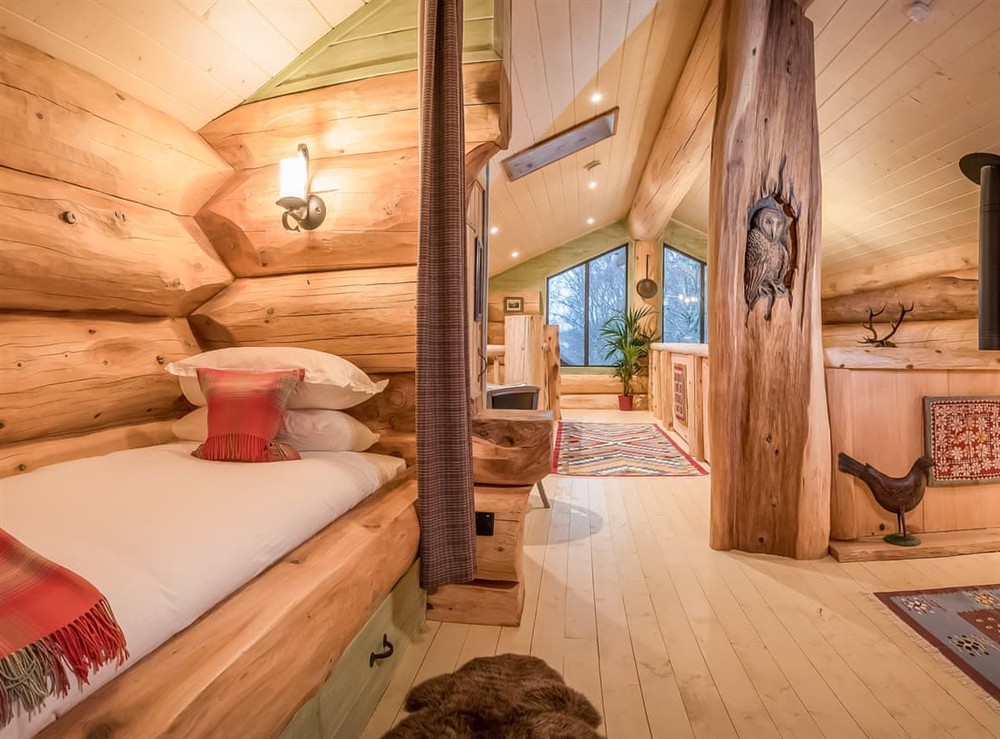 Bedroom at Cinclus in Beauly, near Drumnadrochit, Inverness-Shire