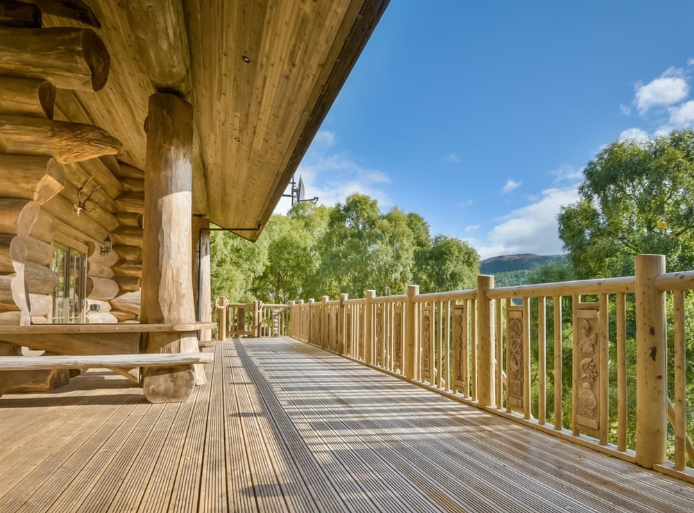 Exterior at Cinclus in Beauly, near Drumnadrochit, Inverness-Shire