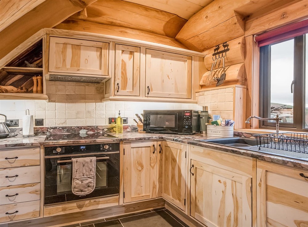 Kitchen at Cinclus in Beauly, near Drumnadrochit, Inverness-Shire