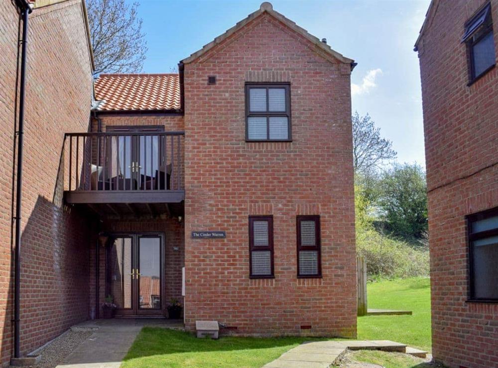 Semi-detached property at Cinder Warren in Whitby, North Yorkshire