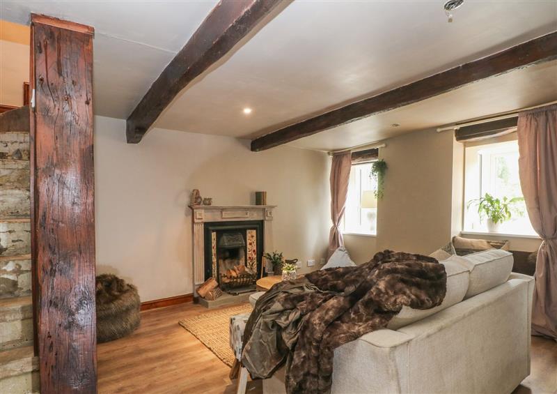 Enjoy the living room at Cinders Cottage, Holmfirth