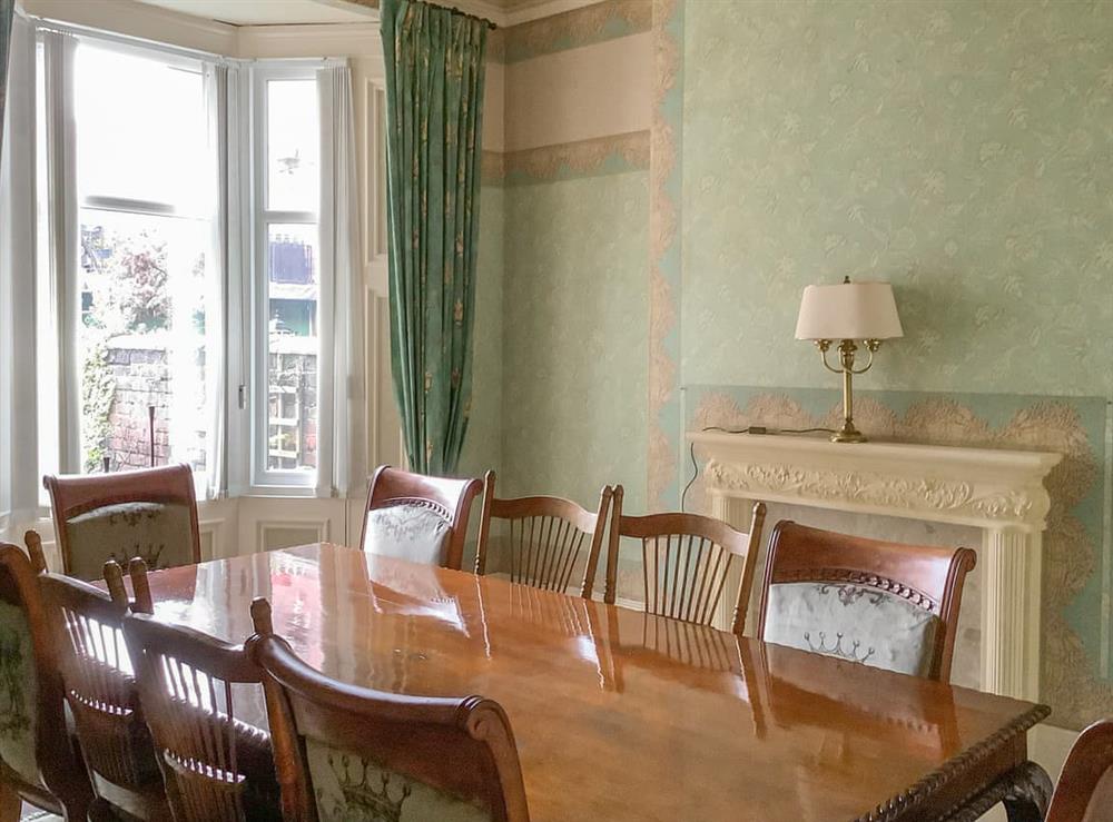 Dining room at City House in Sunderland, Tyne and Wear