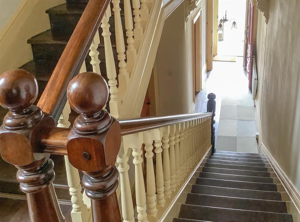 Stairs at City House in Sunderland, Tyne and Wear