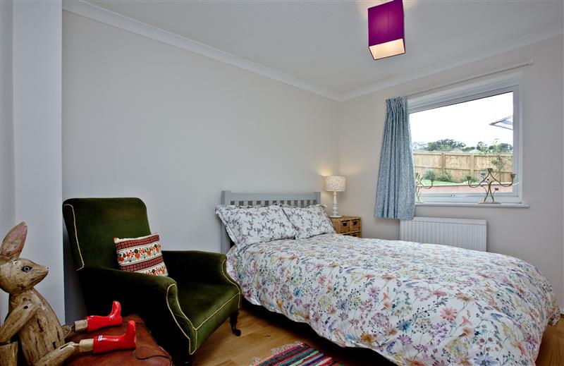 One of the bedrooms at City Reach, Devon