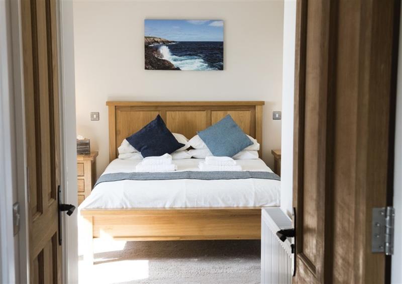 One of the bedrooms at Clach Gorm, Point near Stornoway