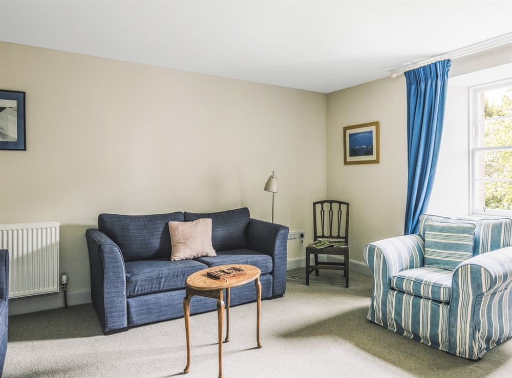Living room at Clachan Annex in Pitlochry, Perthshire