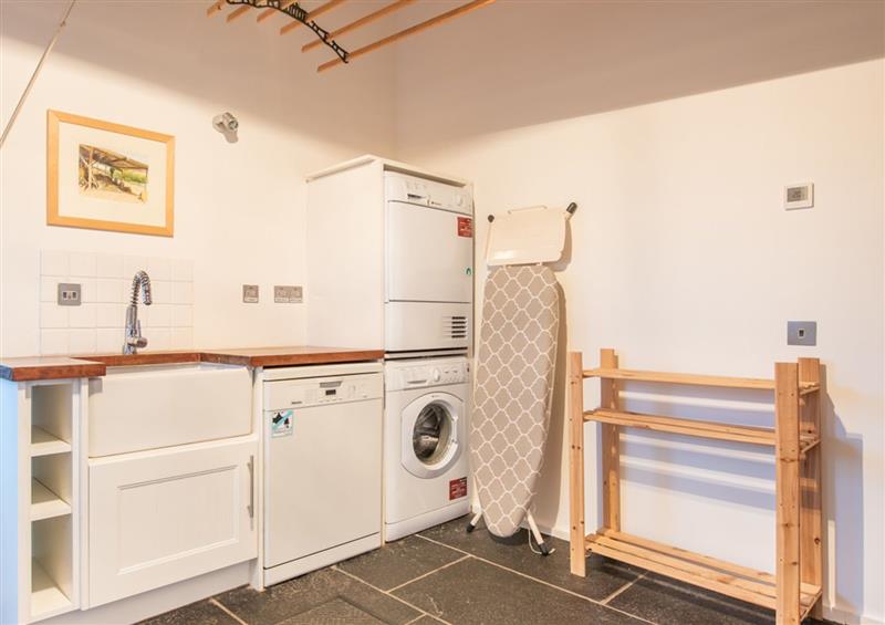 Kitchen at Clachan Lodge, Lochmaddy