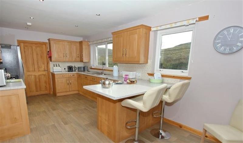 Kitchen (photo 2) at Clachan Sands Cottage, Lochmaddy