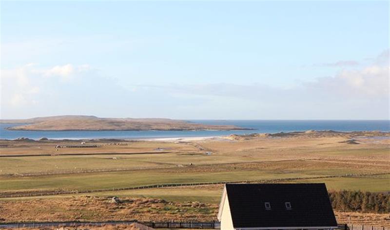 The area around Clachan Sands Cottage at Clachan Sands Cottage, Lochmaddy