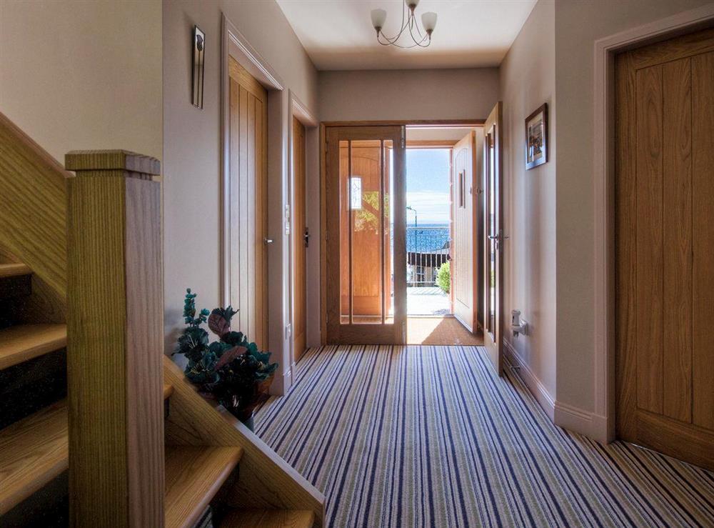 Hallway at Clachog in Lamlash, Isle of Arran, Scotland
