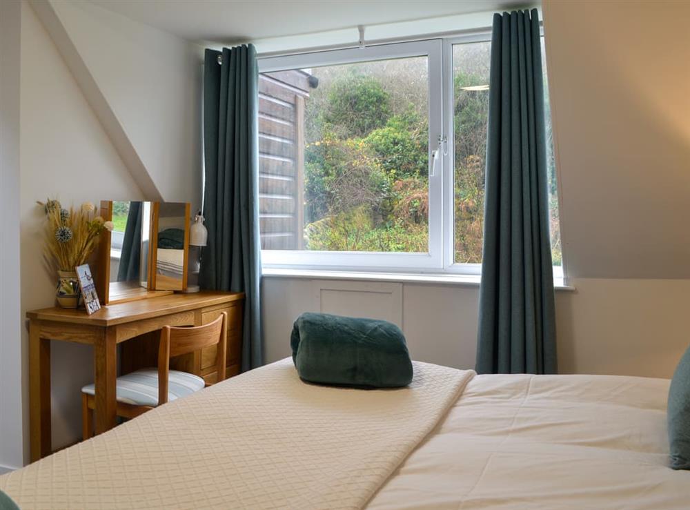 Double bedroom (photo 2) at Clachries Cottage in Sandyhills, Kirkcudbrightshire