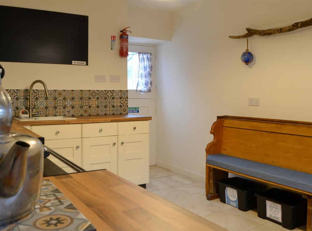 Utility room (photo 2) at Clachries Cottage in Sandyhills, Kirkcudbrightshire