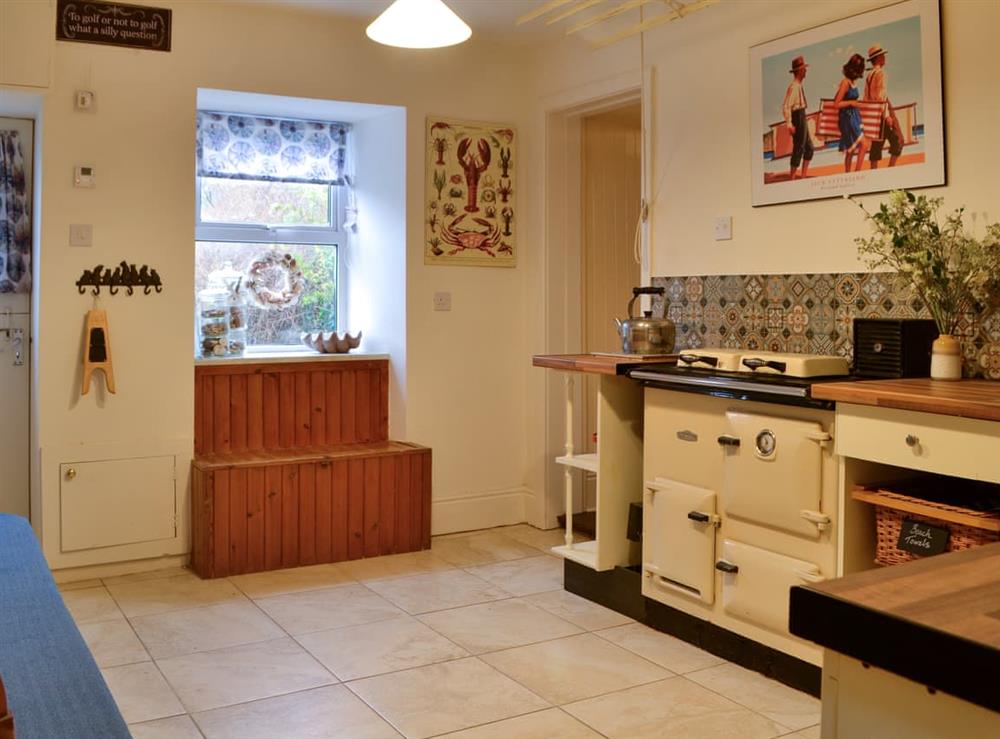 Utility room (photo 3) at Clachries Cottage in Sandyhills, Kirkcudbrightshire