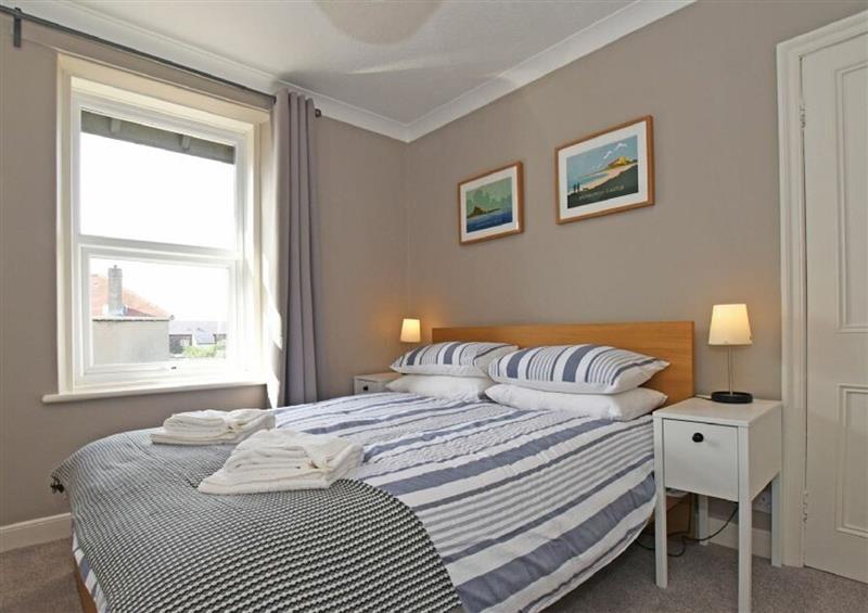 One of the 3 bedrooms at Cladach Cottage, Seahouses