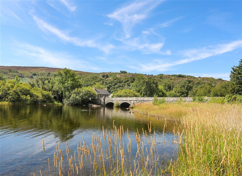 The setting of Claire's Cottage