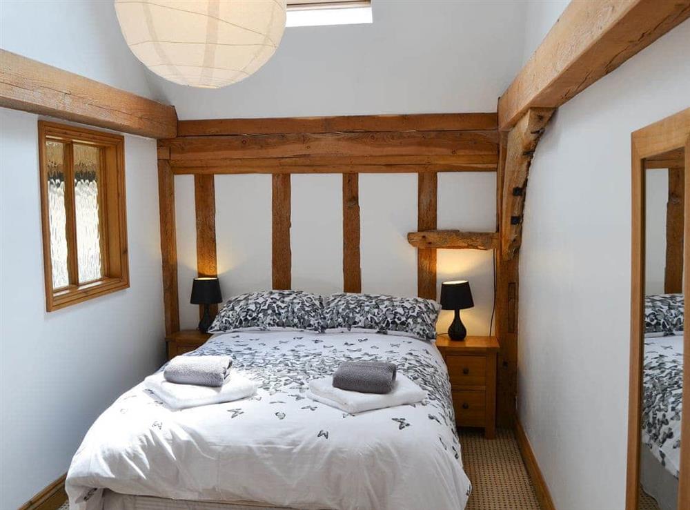 Double bedroom at Clamp Farm Barn in Creeting St Peter, near Stowmarket, Suffolk