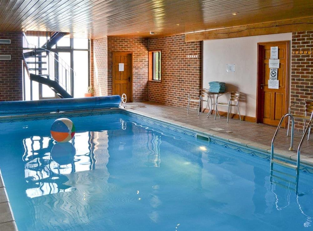 Exclusive use of indoor pool at Clamp Farm Barn in Creeting St Peter, near Stowmarket, Suffolk