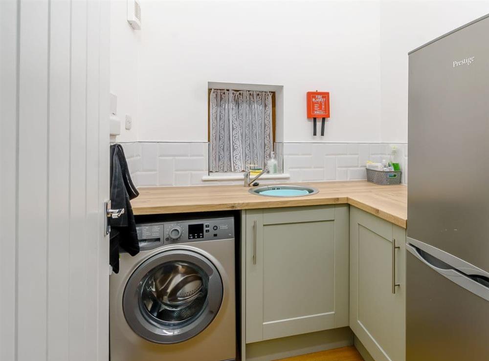 Utility room at Bluebell, 