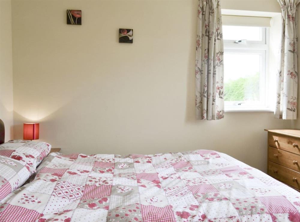 Comfortable double bedroom at Cowslip Cottage, 