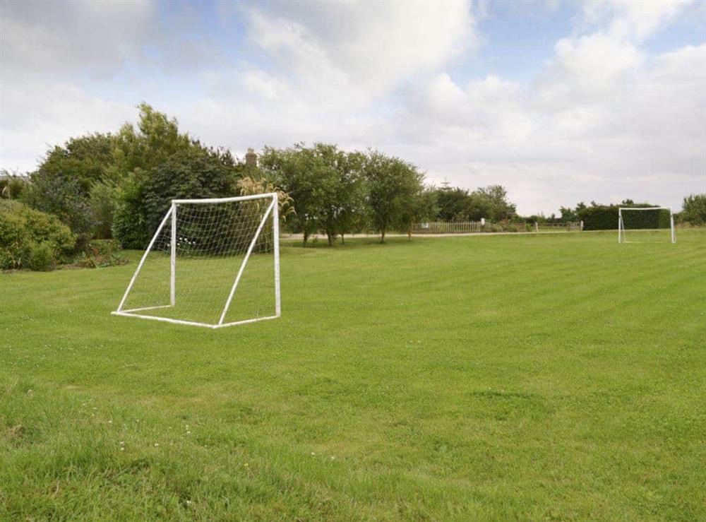 Large recreation field at Cowslip Cottage, 