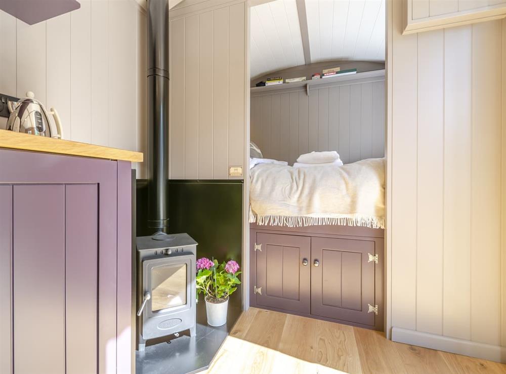 Double bedroom at Clarabel in Oldstead, North Yorkshire