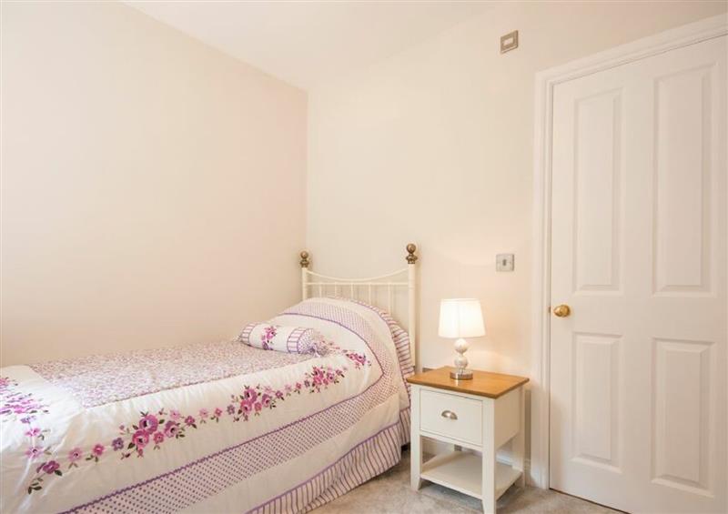 One of the 3 bedrooms at Claras Cottage, Warkworth