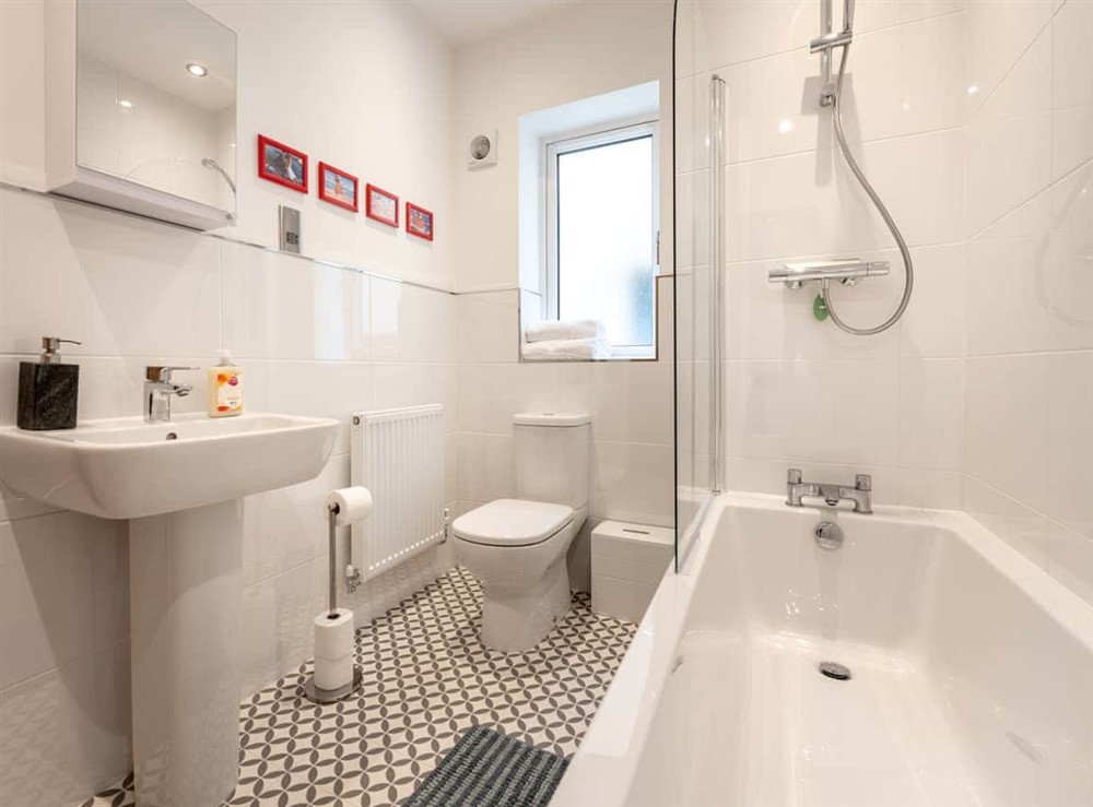 Bathroom at Claremont in Whitby, North Yorkshire