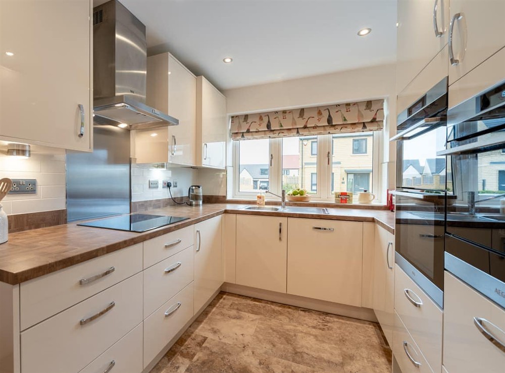 Kitchen at Claremont in Whitby, North Yorkshire