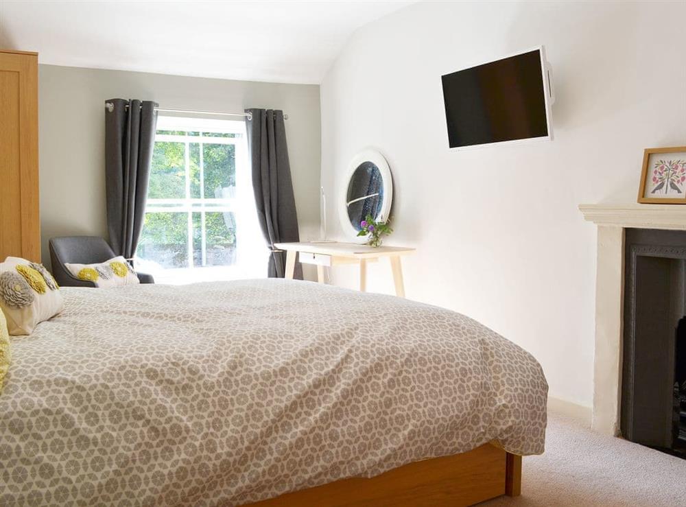 Warm and welcoming bedroom at Clarence Cottage in Appleby-in-Westmorland, Cumbria