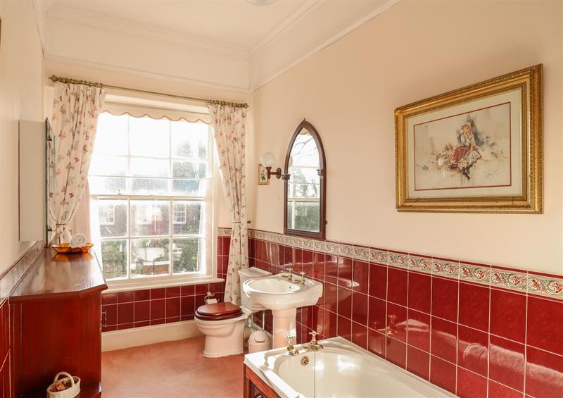 The bathroom at Clarence Grey House, Torquay