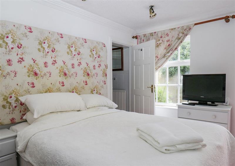 One of the bedrooms at Clarence House, Dalton-In-Furness