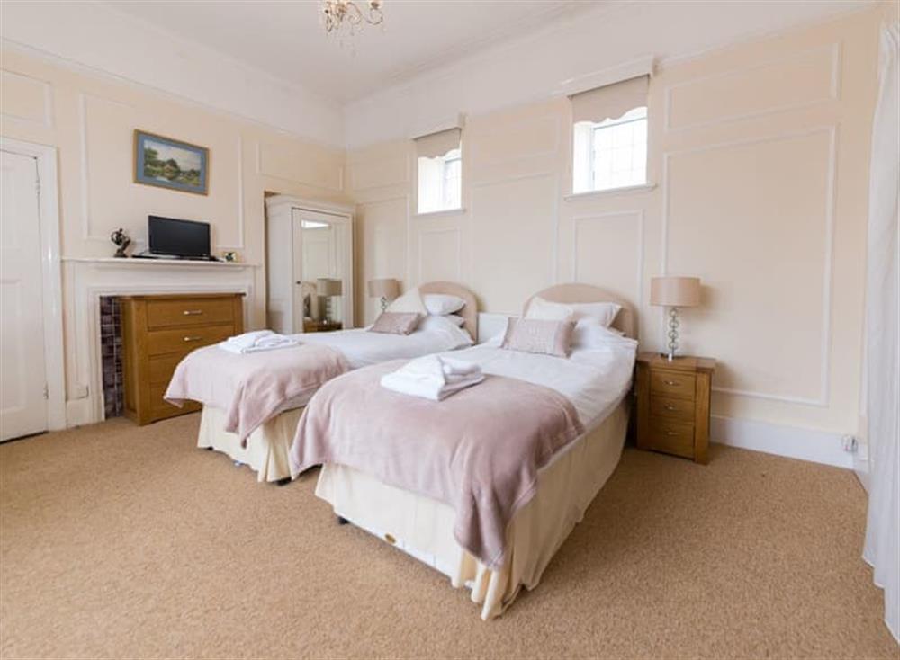 Twin bedroom at Clarendon House in , Sandown & the South Coast