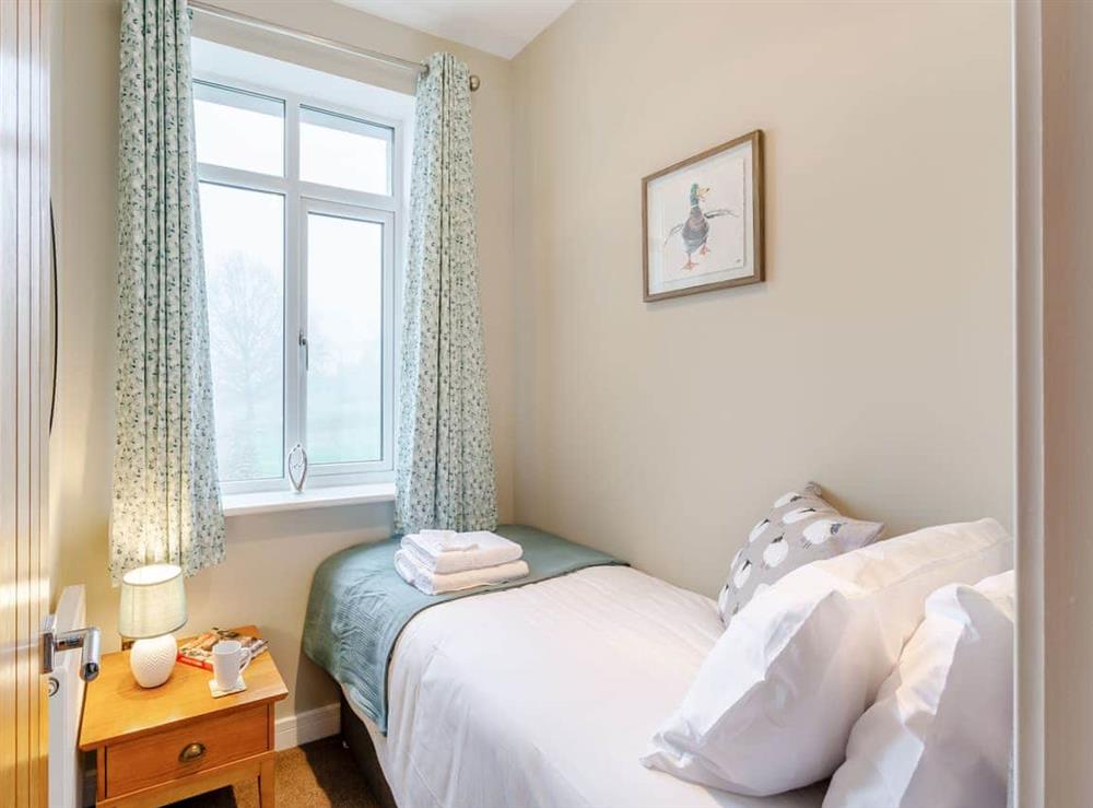 Single bedroom at Clarion Lodge Holiday Cottage in Menston, near Ilkley, West Yorkshire