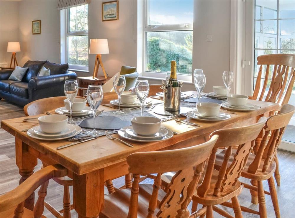 Dining Area at Clarksburn Blue in Newton Stewart, Dumfries and Galloway, Wigtownshire