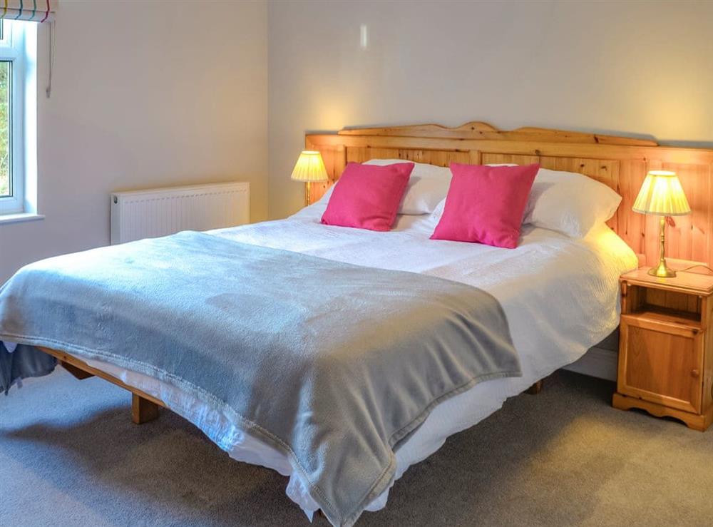 Double bedroom at Clarksburn Blue in Newton Stewart, Dumfries and Galloway, Wigtownshire