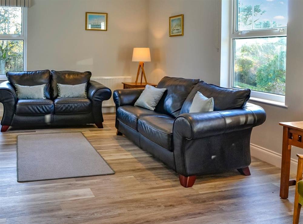 Living area (photo 3) at Clarksburn Blue in Newton Stewart, Dumfries and Galloway, Wigtownshire
