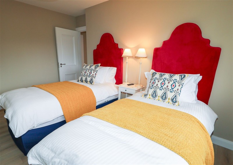 Bedroom at Clarmes House, Crindle near Limavady