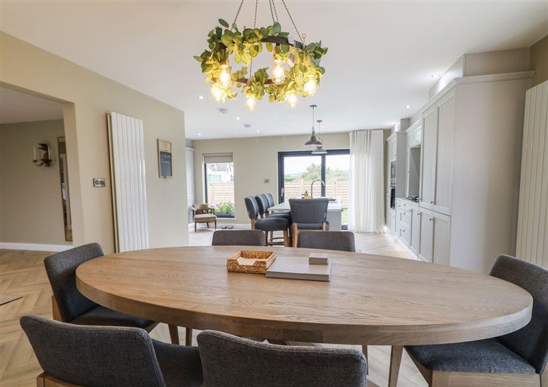 Dining room (photo 2) at Clarmes House, Crindle near Limavady