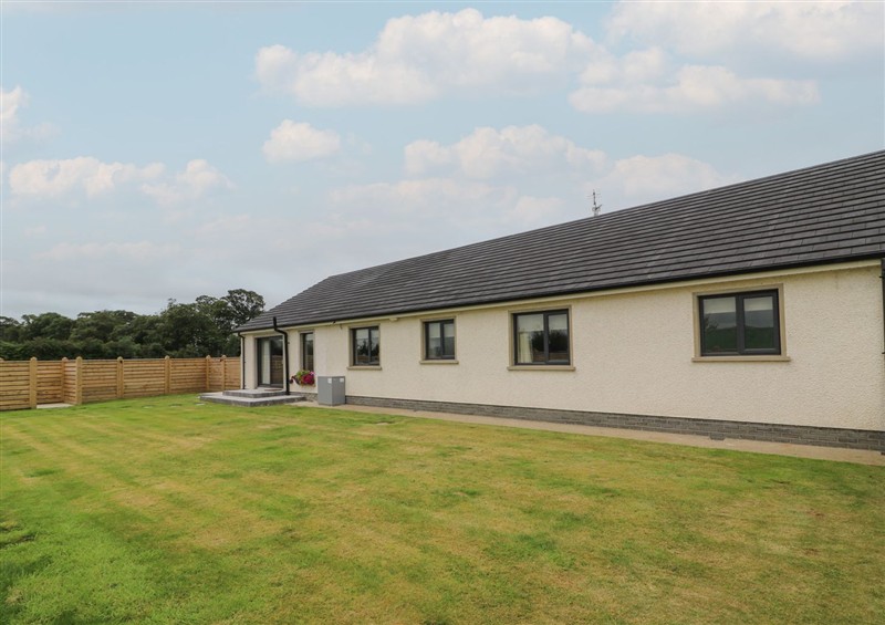 Enjoy the garden at Clarmes House, Crindle near Limavady