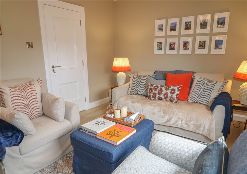 Inside Clarmes House at Clarmes House, Crindle near Limavady