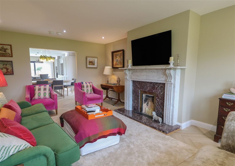 Inside at Clarmes House, Crindle near Limavady