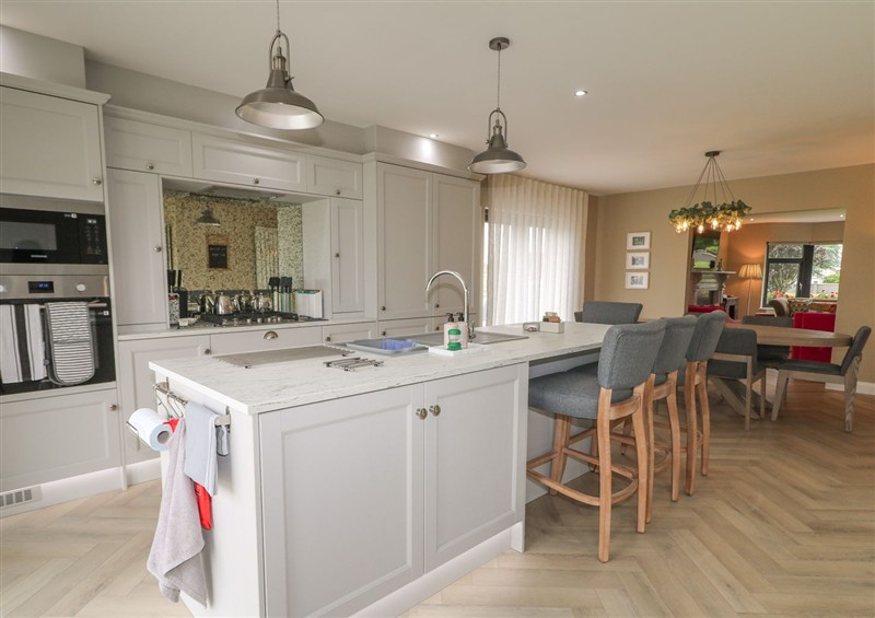 Kitchen at Clarmes House, Crindle near Limavady