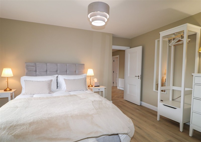 One of the bedrooms at Clarmes House, Crindle near Limavady