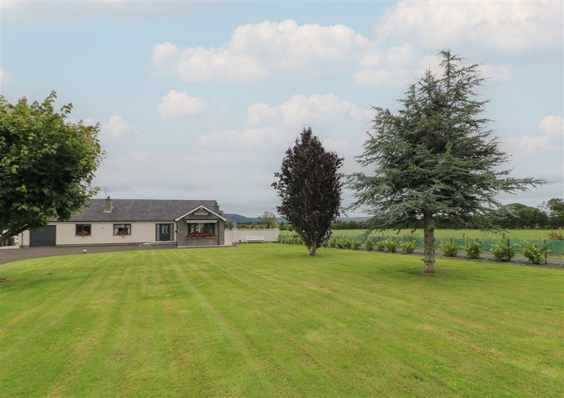 Outside at Clarmes House, Crindle near Limavady
