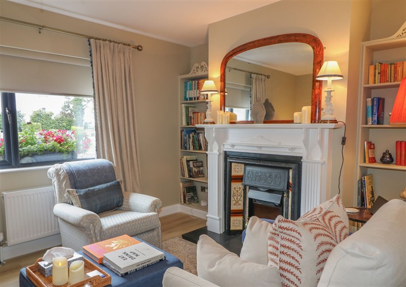 Relax in the living area (photo 2) at Clarmes House, Crindle near Limavady