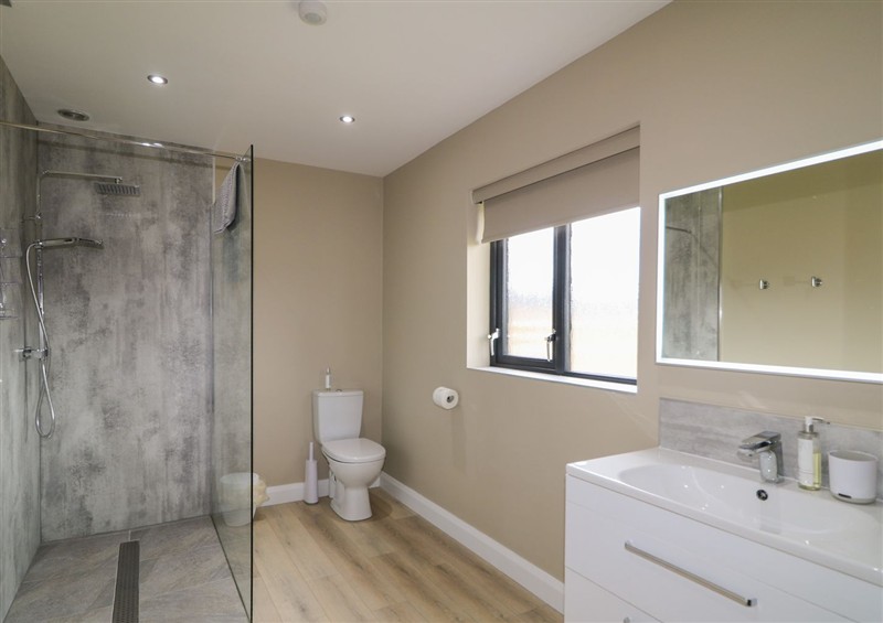 The bathroom at Clarmes House, Crindle near Limavady