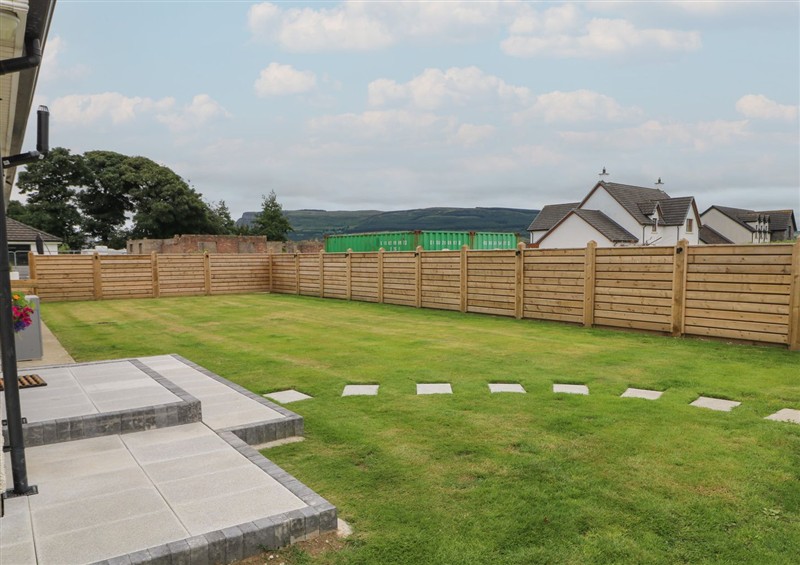 The garden in Clarmes House at Clarmes House, Crindle near Limavady